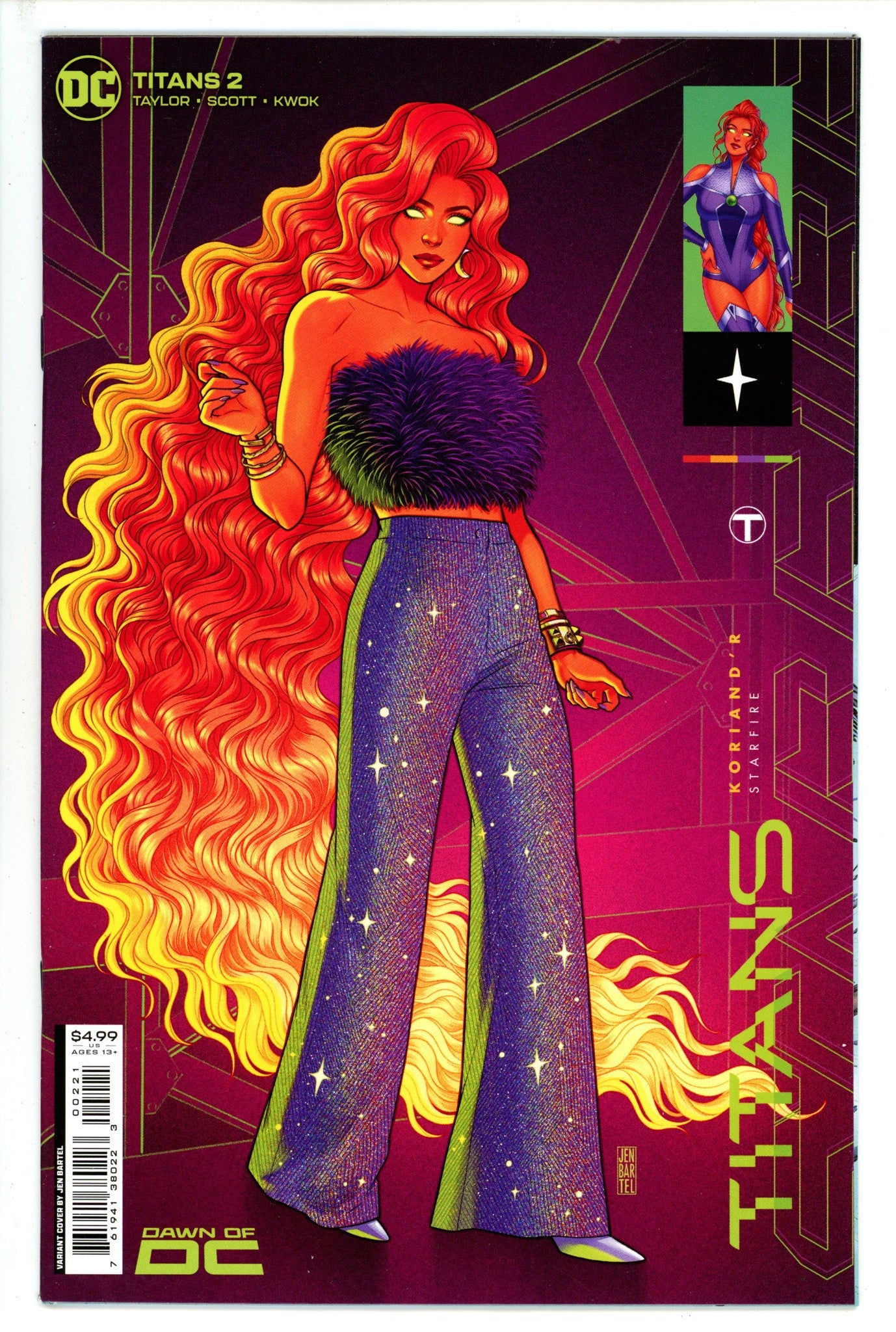 Titans Vol 4 2 Bartel Variant (2023)