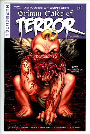 Tales of Terror Quarterly Valentines Day Special (2023)