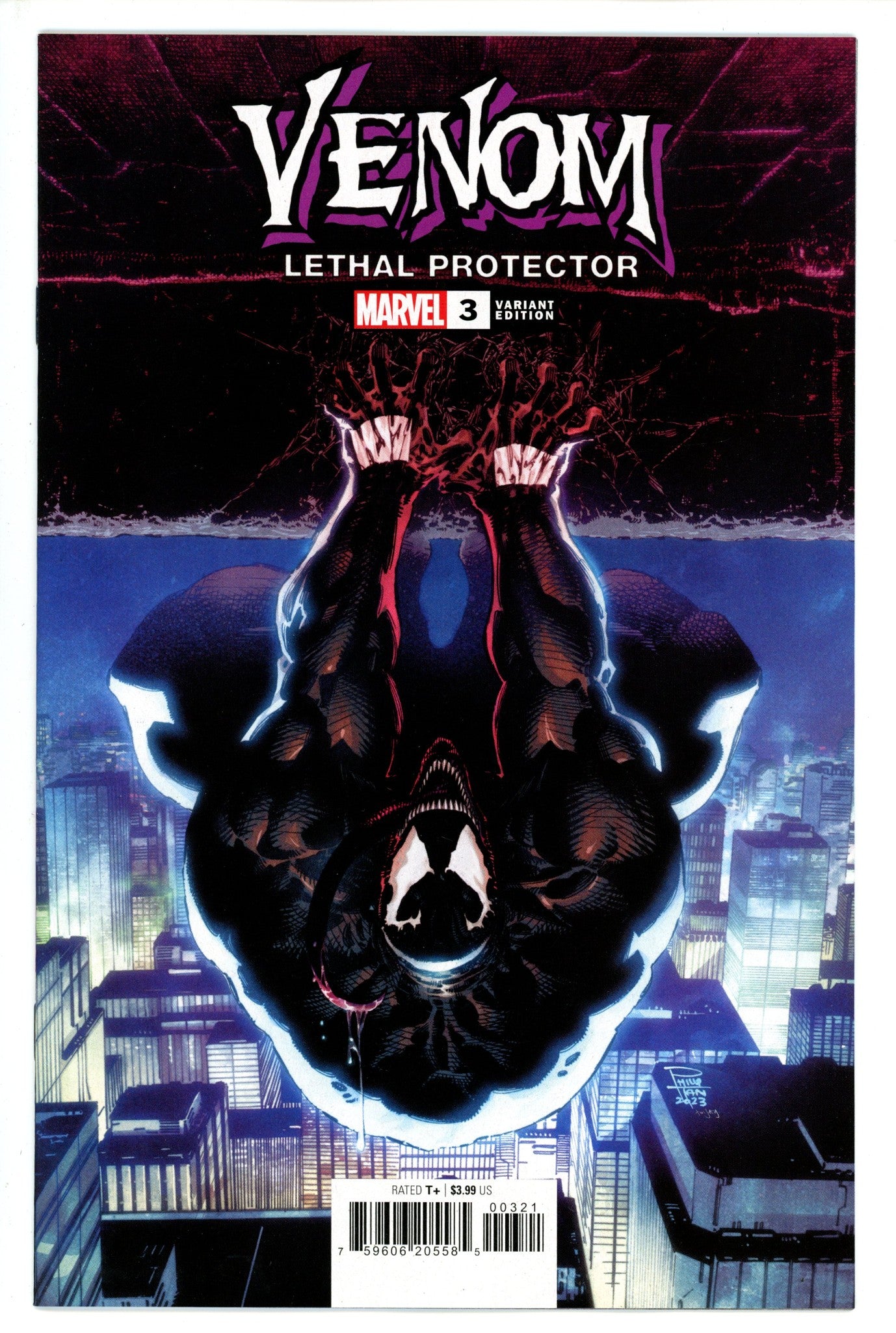 Venom Lethal Protector II 3 Tan Variant (2023)