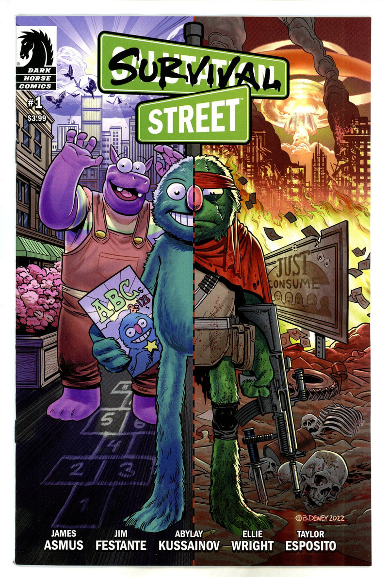 Survival Street 1 Dewey Variant (2022)