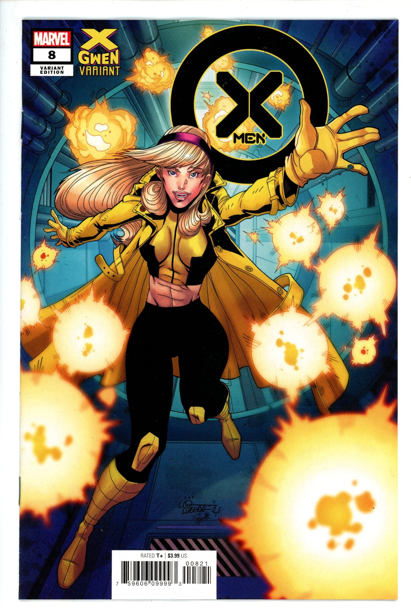 X-Men Vol 5 8 Lubera Variant (2022)