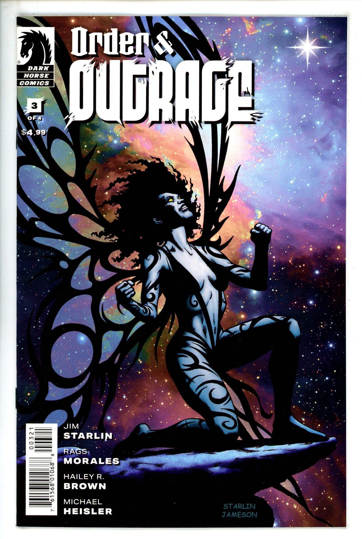 Order And Outrage 3 Starlin Variant (2023)