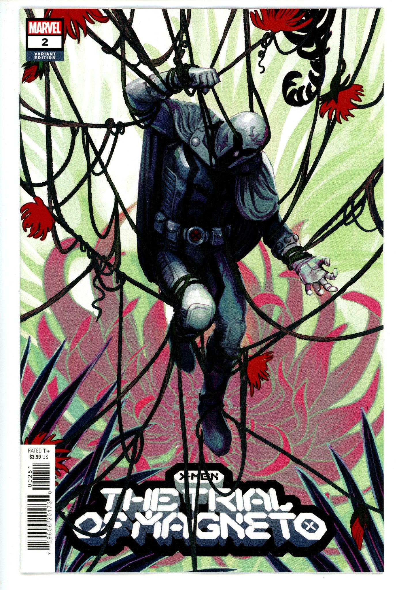 X-Men Trial of Magneto 2 Hans Variant NM