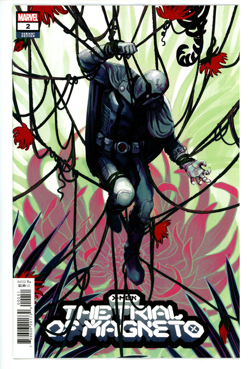 X-Men Trial of Magneto 2 Hans Variant NM