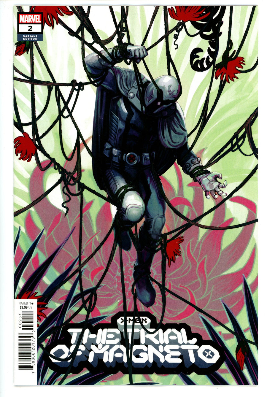X-Men Trial of Magneto 2 Hans Variant NM
