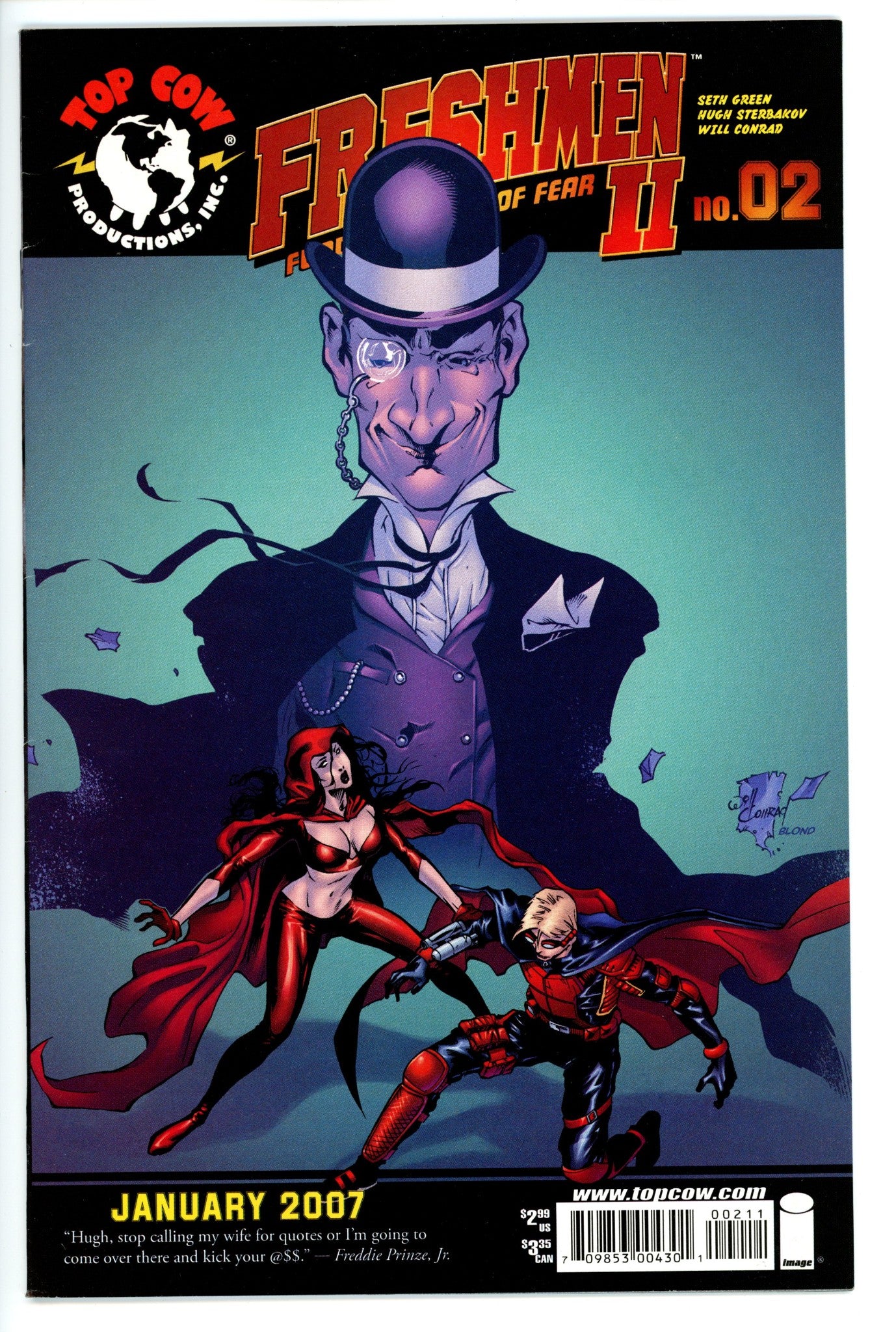Freshman Fundamentals of Fear II 2-Top Cow-CaptCan Comics Inc