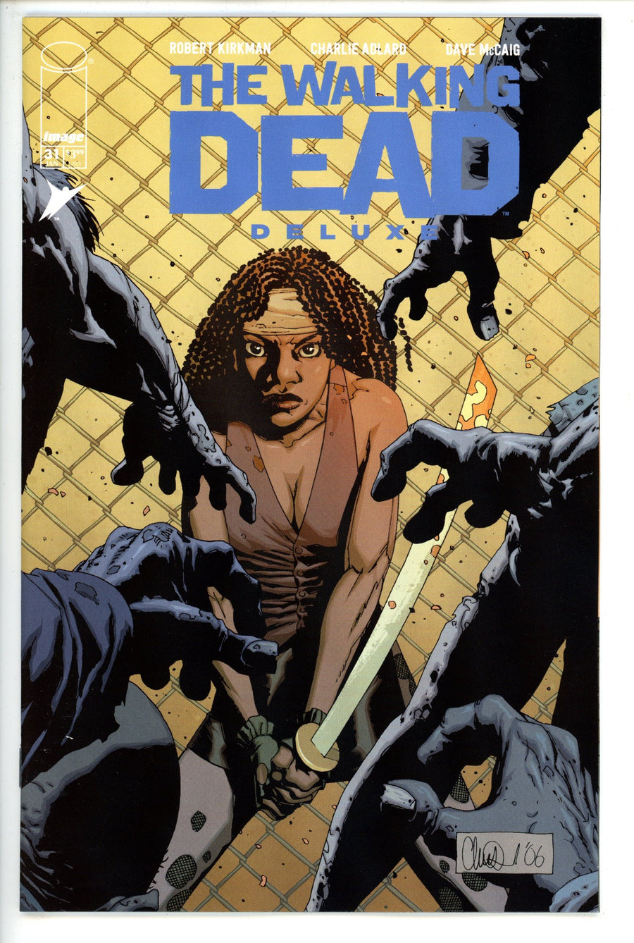 Walking Dead Deluxe 31 Adlard Variant (2022)