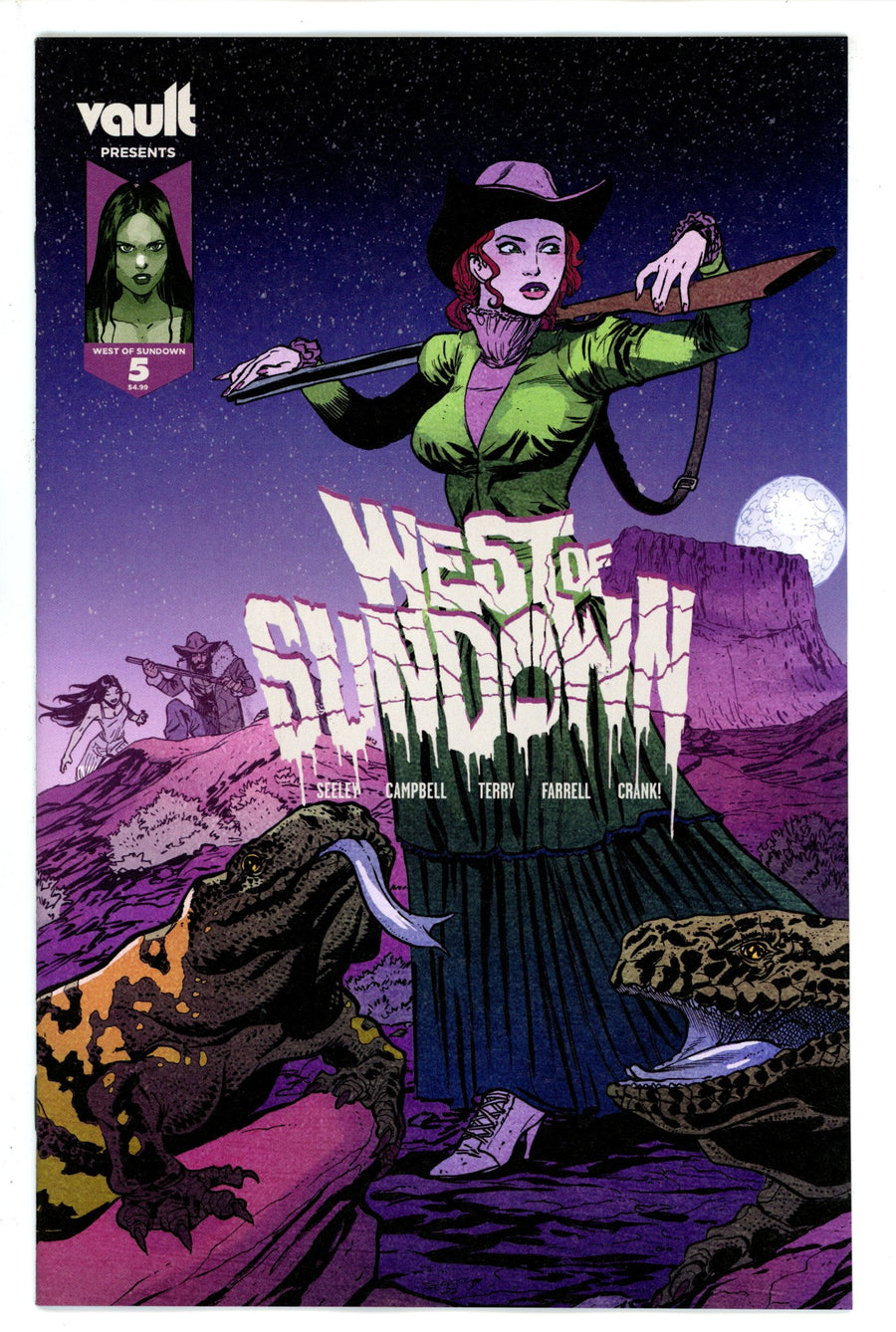 West of Sundown 5 Seeley Variant (2022)
