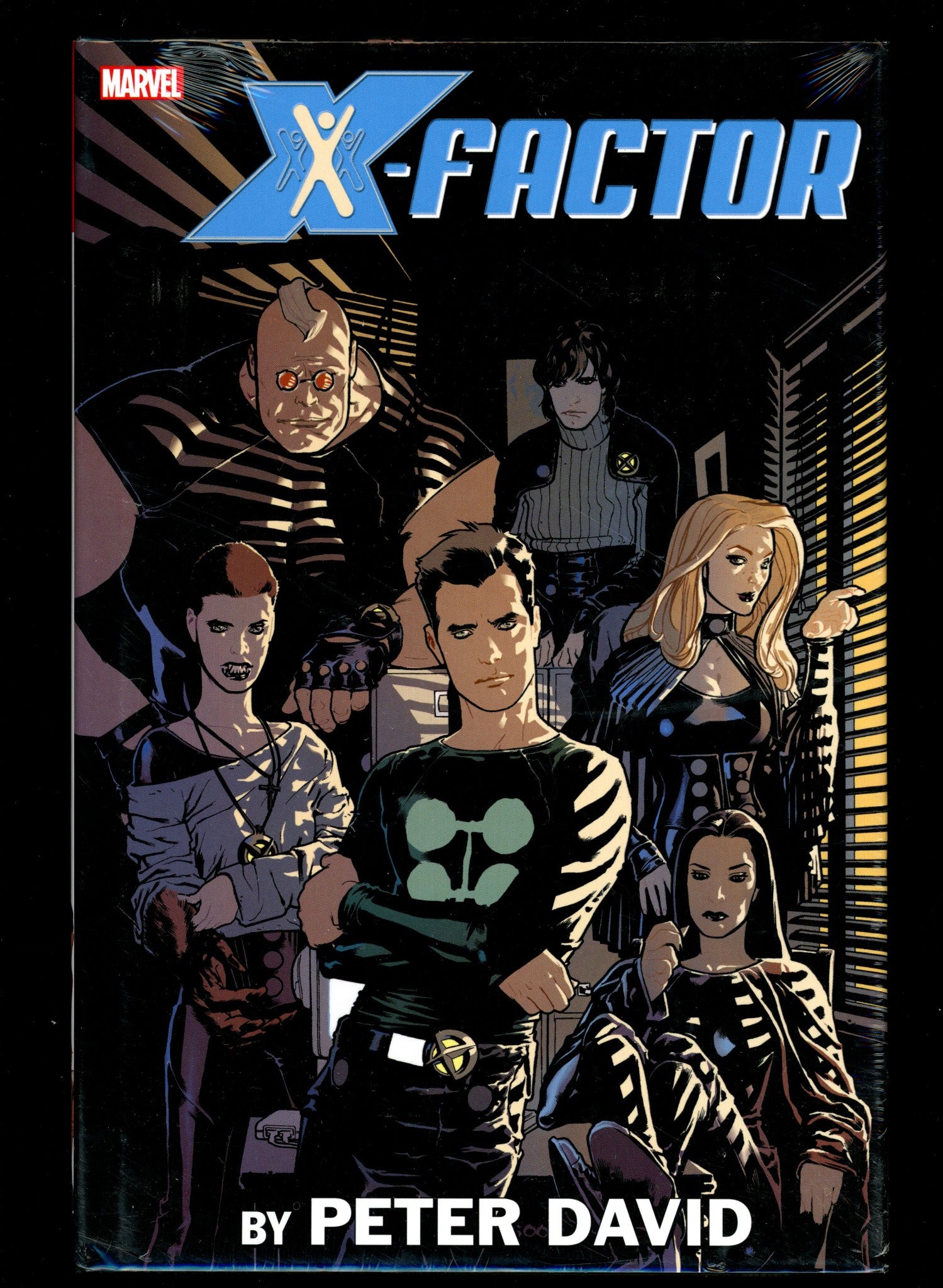 X-Factor by Peter David Vol 2 HC Omnibus