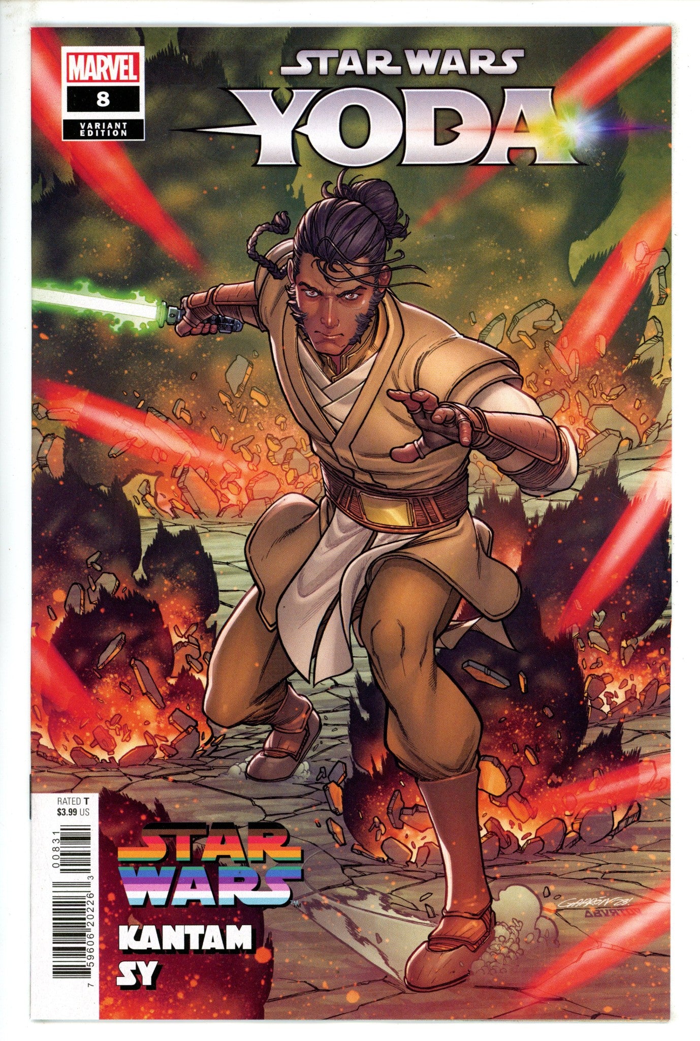 Star Wars Yoda 8 Garron Pride Variant (2023)