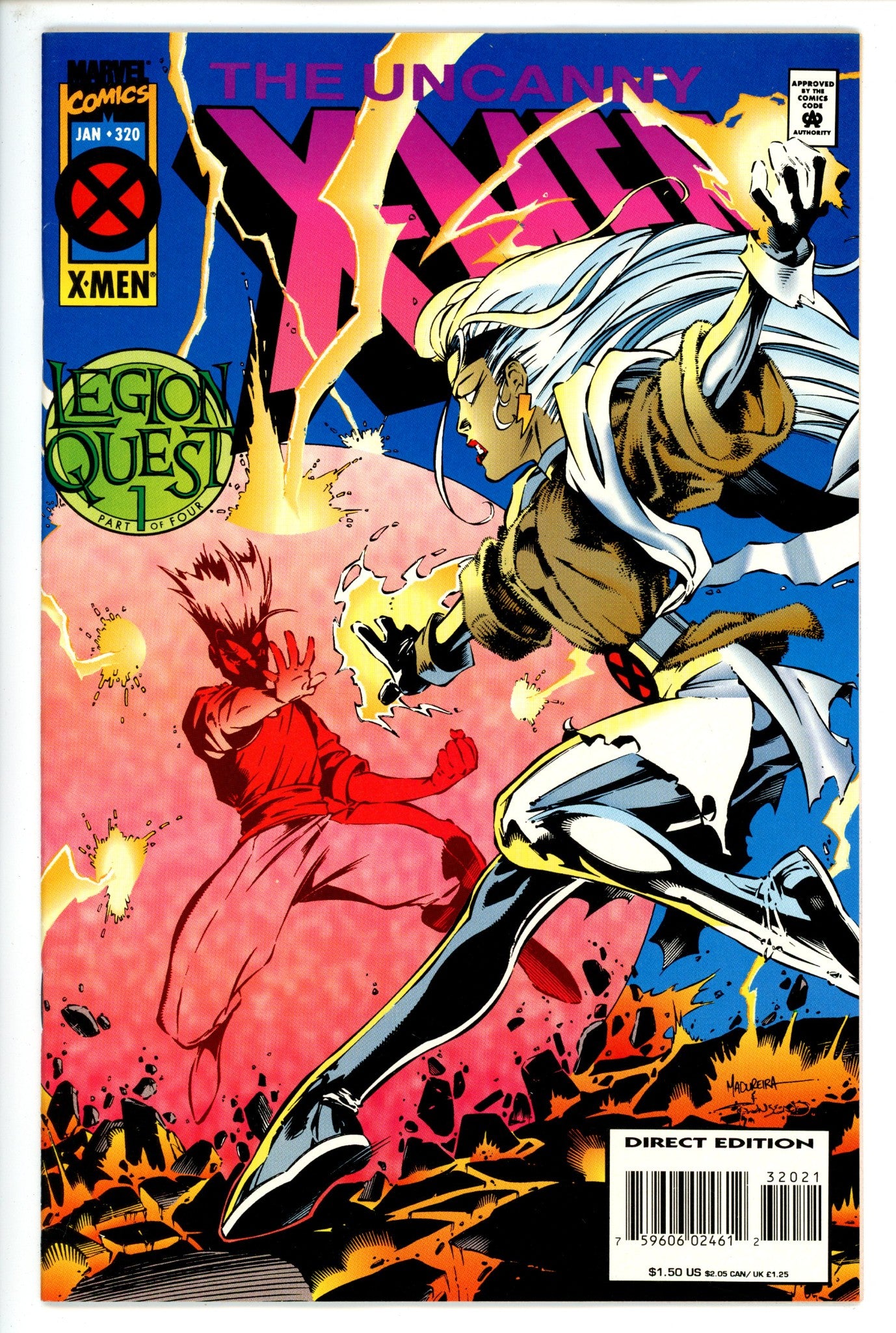 The Uncanny X-Men Vol 1 320