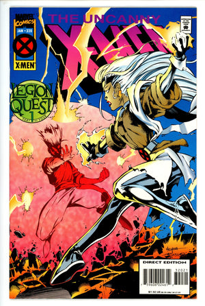 The Uncanny X-Men Vol 1 320