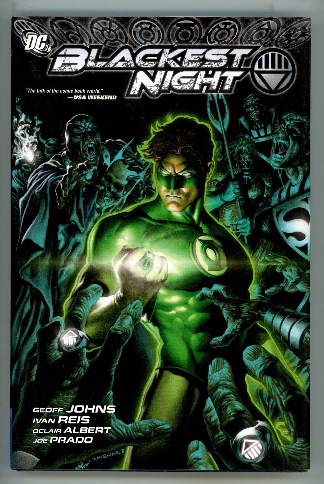 Blackest Night HC