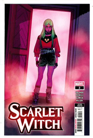 Scarlet Witch Vol 3 2 2Nd Print (2023)