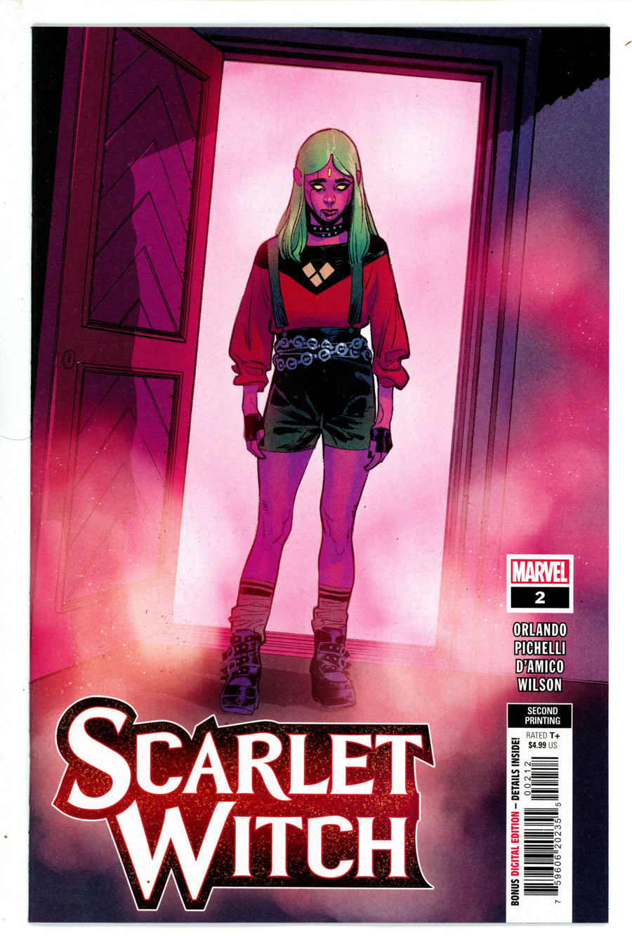 Scarlet Witch 2 2Nd Print (2023)
