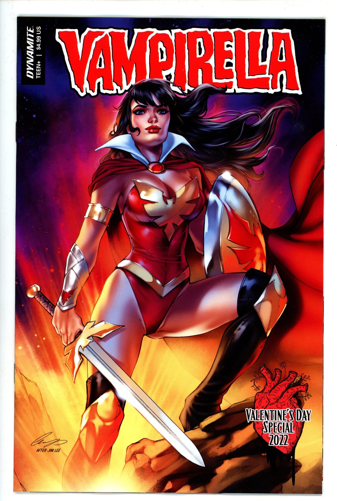 Vampirella Valentines Special 1 Chatzoudis Variant (2022)