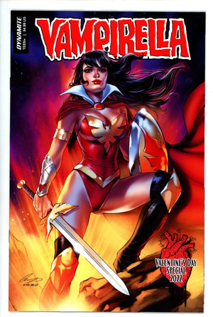 Vampirella Valentines Special 1 Chatzoudis Variant (2022)