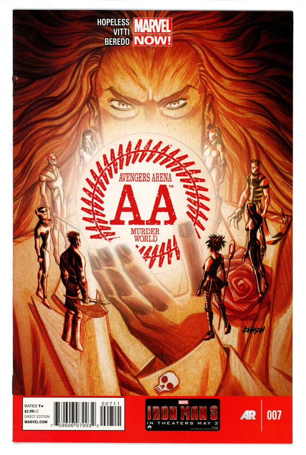 Avengers Arena 7