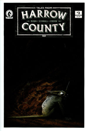 Tales From Harrow County Fair Folk 2 Crook Variant (2021)
