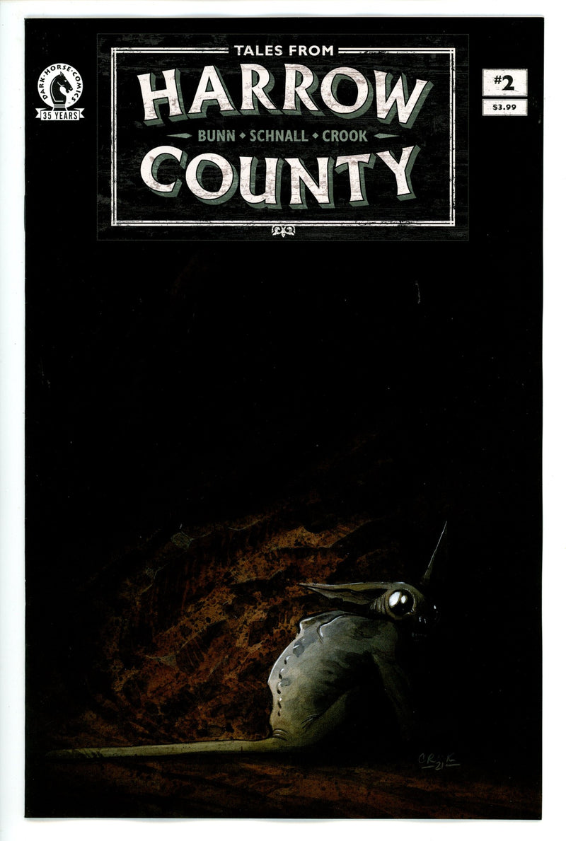 Tales From Harrow County Fair Folk 2 Crook Variant (2021)