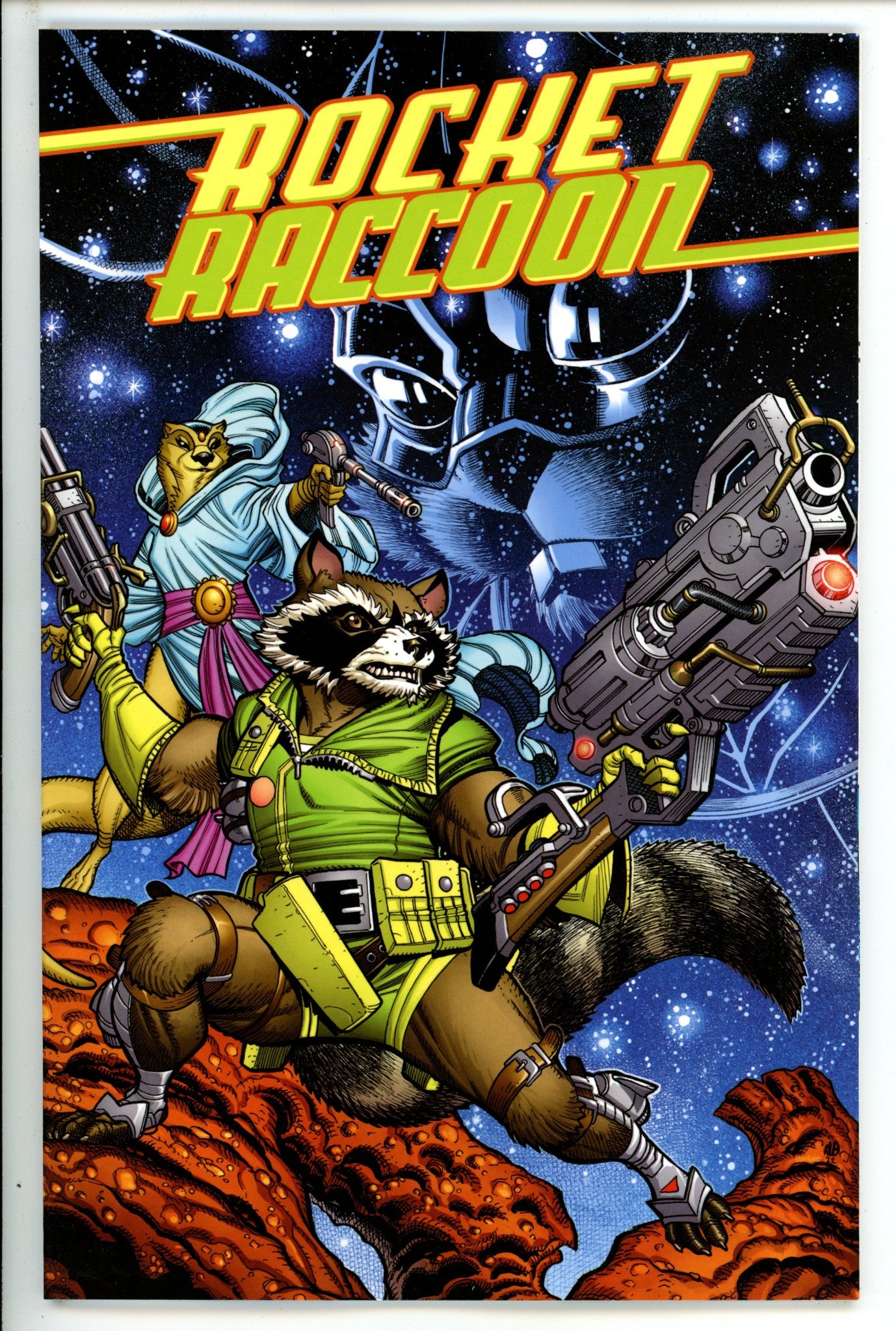 Rocket Raccoon Marvel Tales 1 (2023)