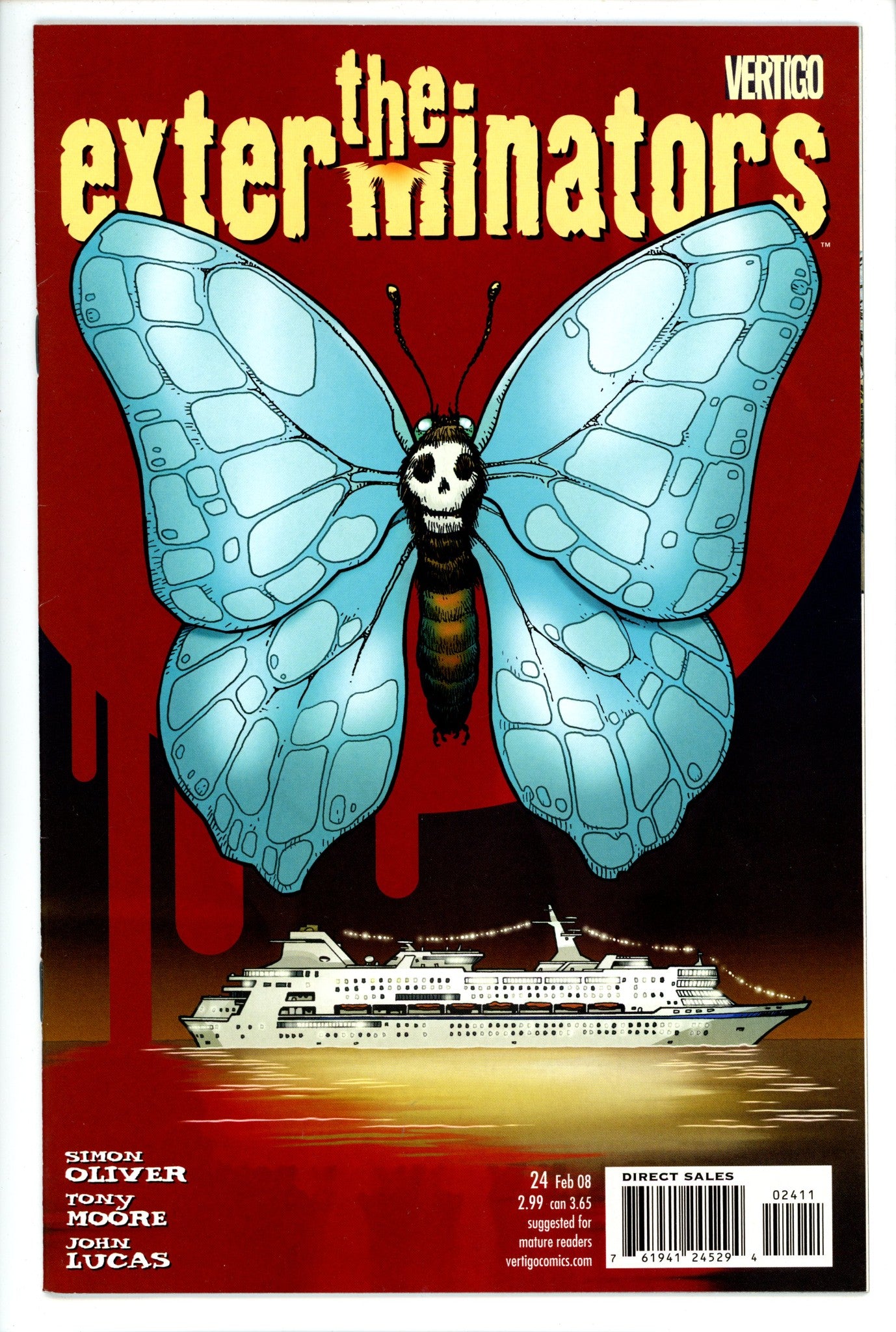 The Exterminators 24-DC-CaptCan Comics Inc