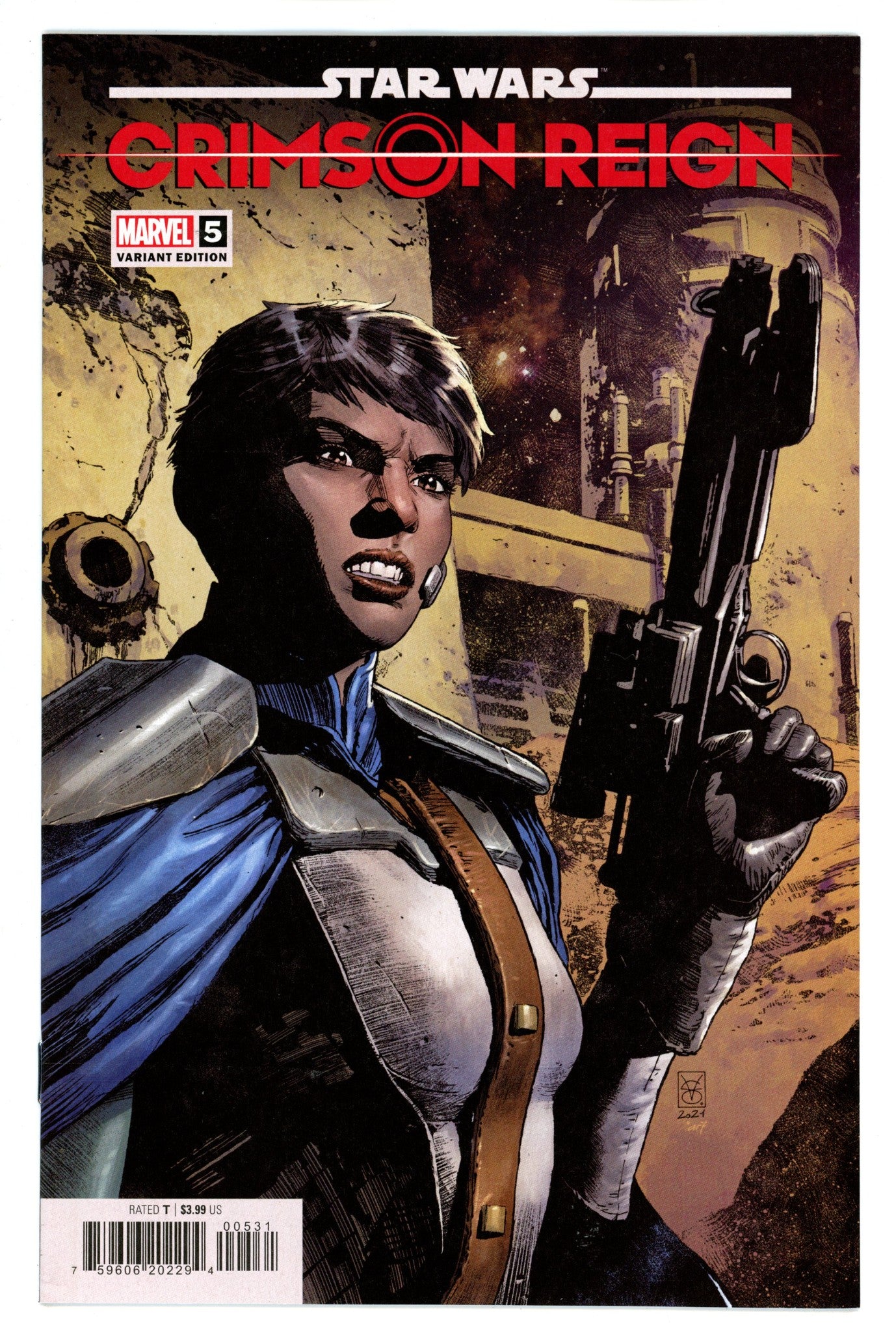 Star Wars Crimson Reign 5 Crain Variant (2022)