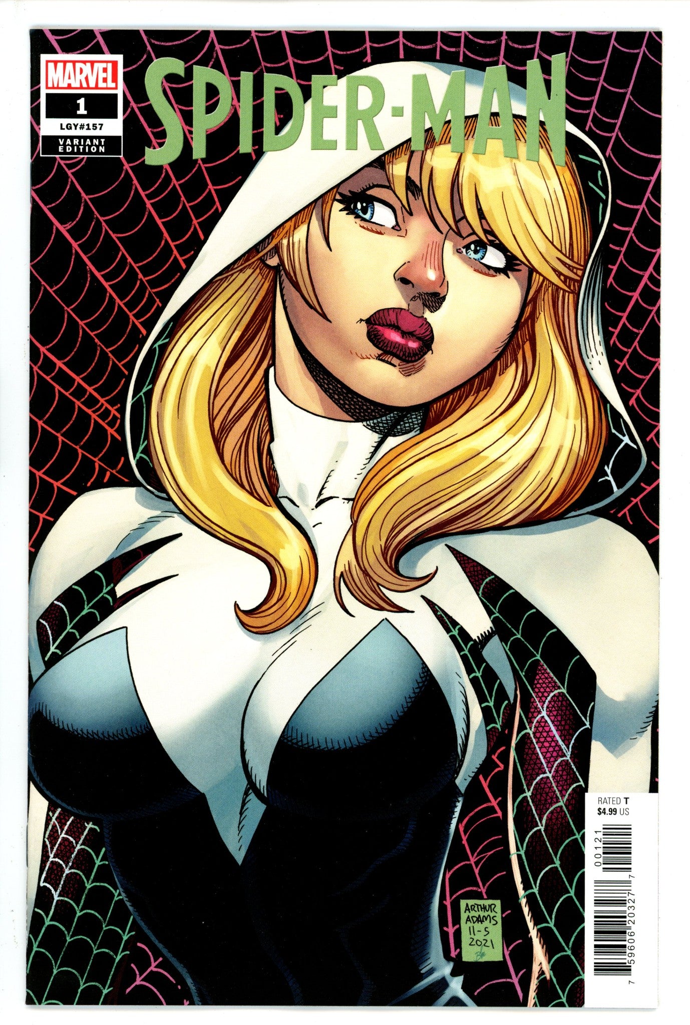 Spider-Man Vol 4 1 Adams Variant (2022)