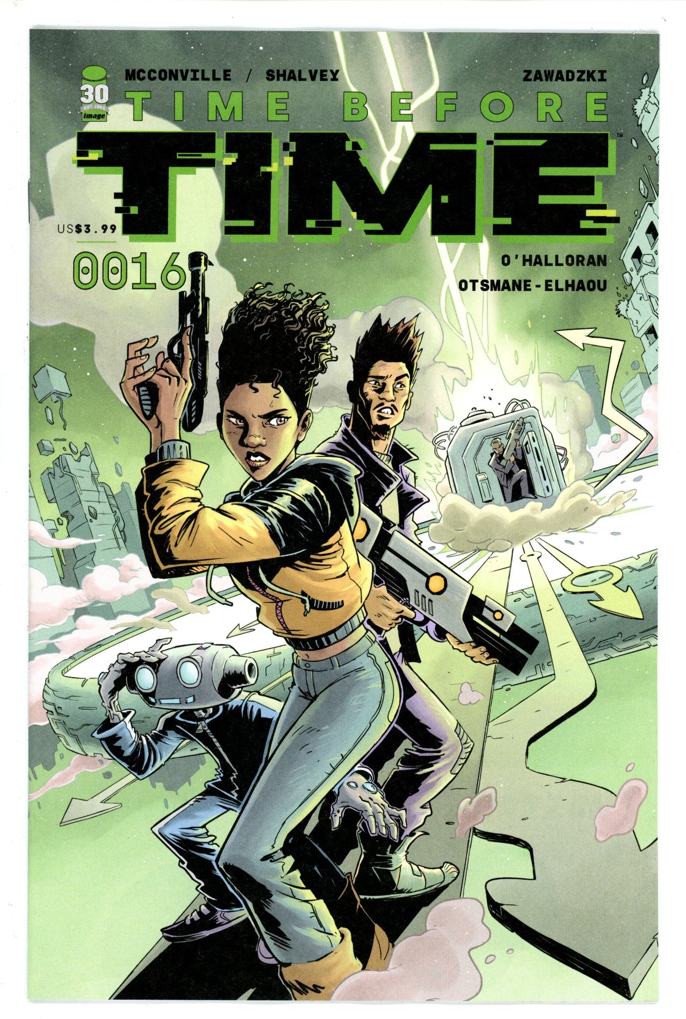 Time Before Time 16 Kesgin Variant (2022)