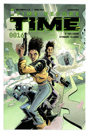 Time Before Time 16 Kesgin Variant (2022)