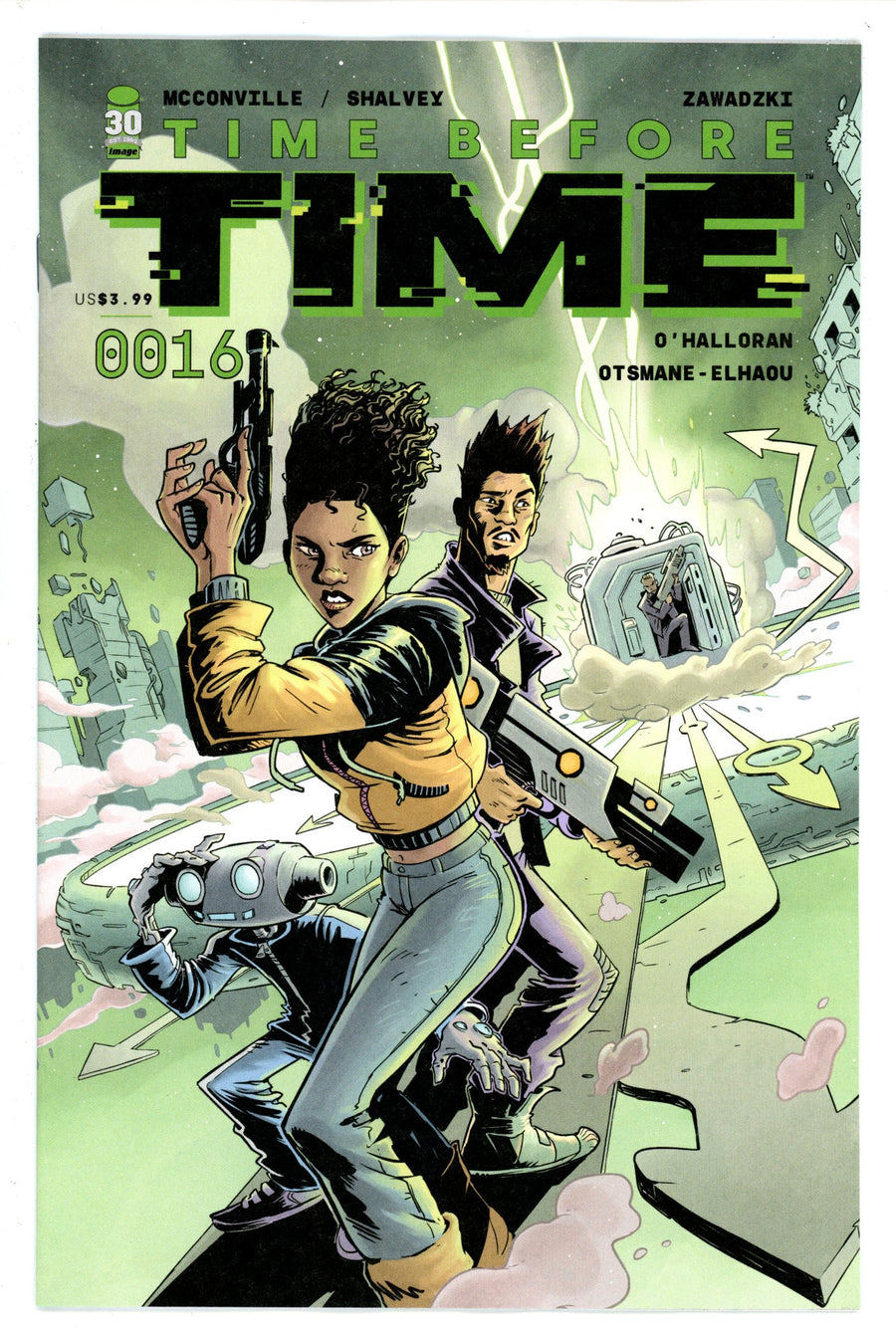 Time Before Time 16 Kesgin Variant (2022)