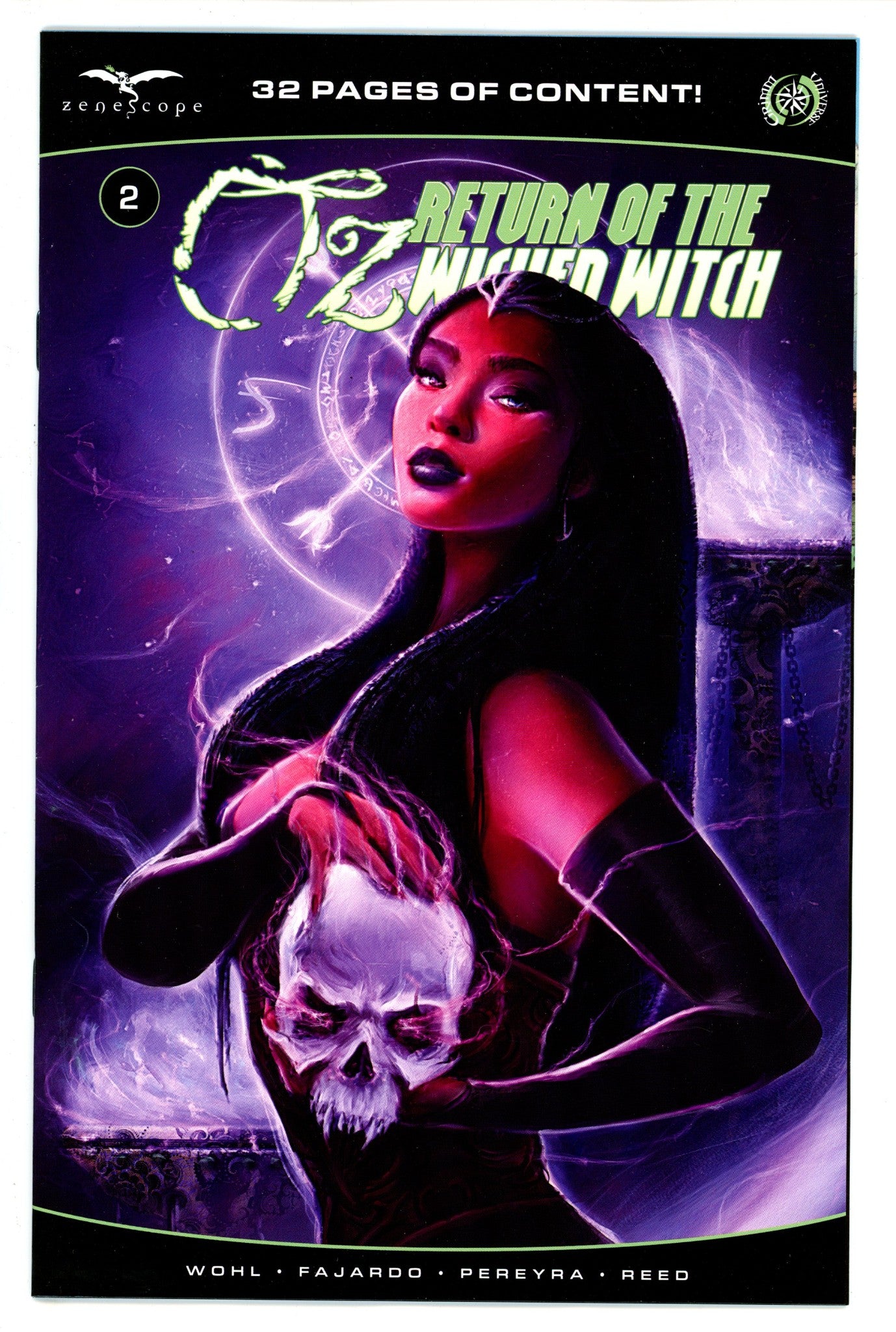 Oz Return of Wicked Witch 2 Abbondanza Variant (2022)