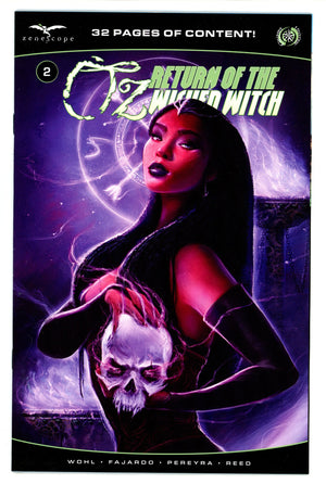 Oz Return of Wicked Witch 2 Abbondanza Variant (2022)