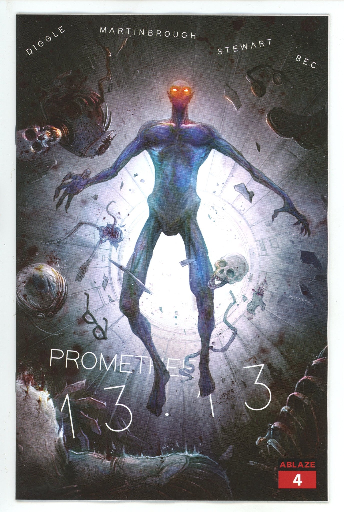 Promethee 13:13 4 Di Mattia Variant (2022)