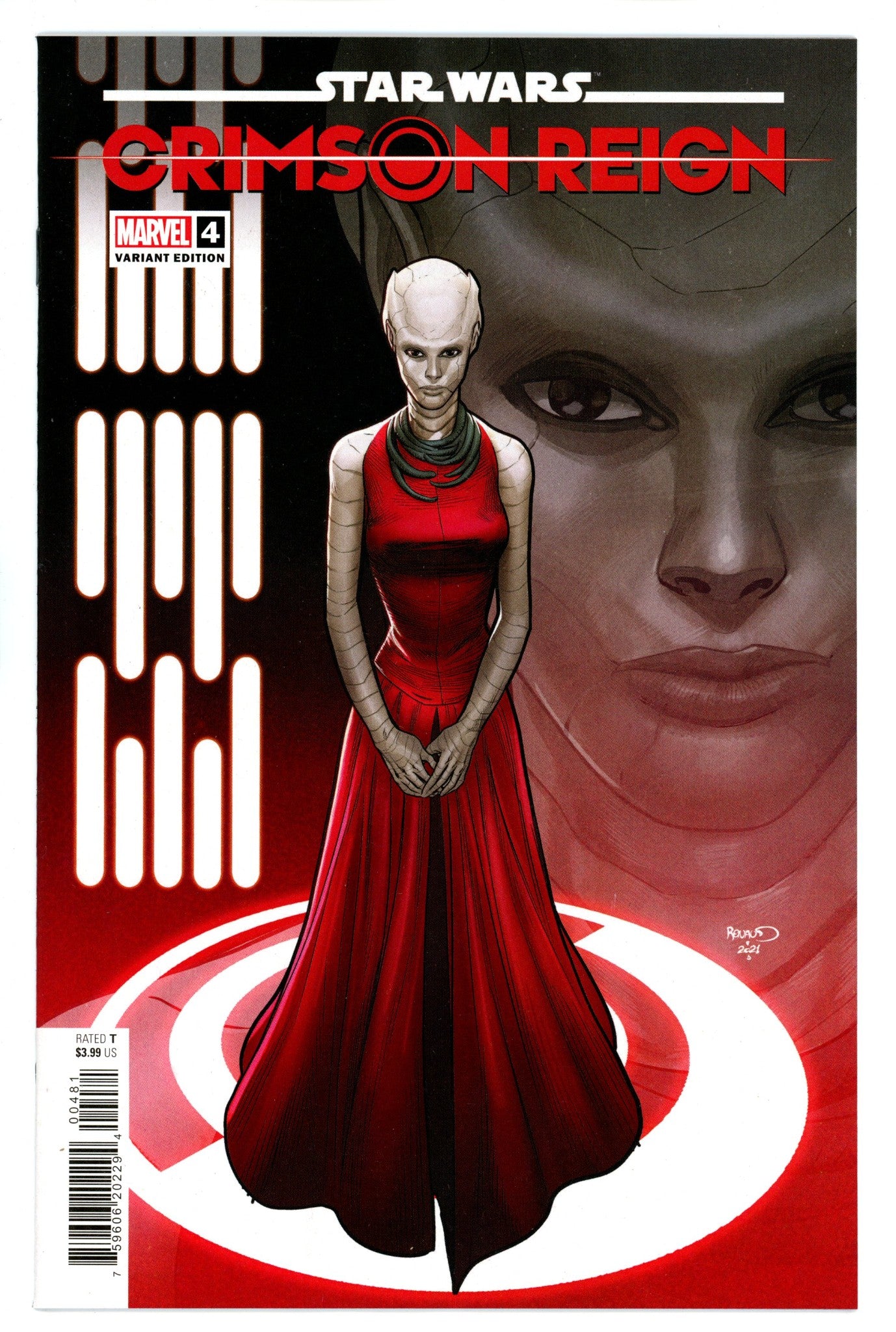 Star Wars Crimson Reign 4 Renaud Variant (2022)