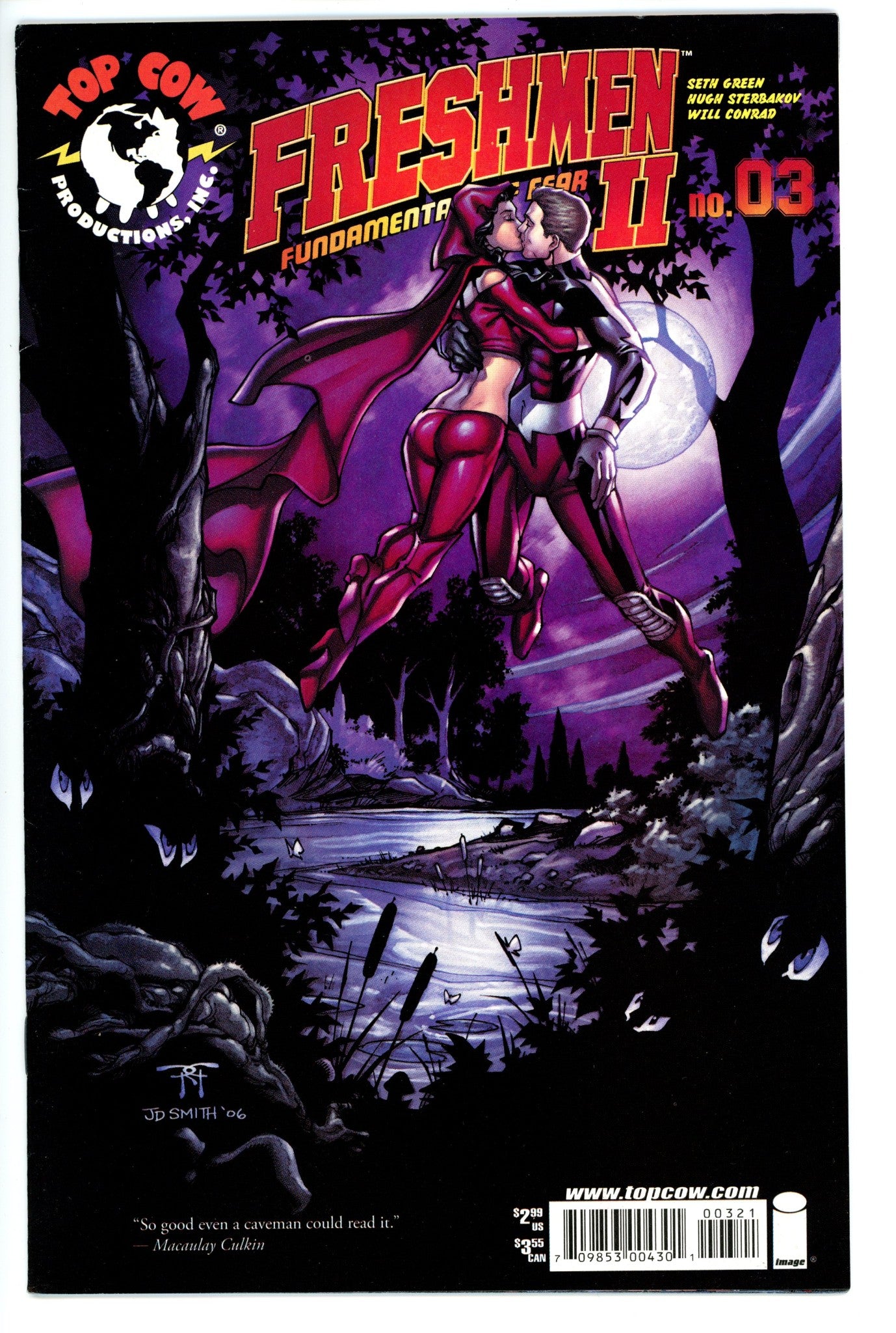 Freshman Fundamentals of Fear II 3-Top Cow-CaptCan Comics Inc