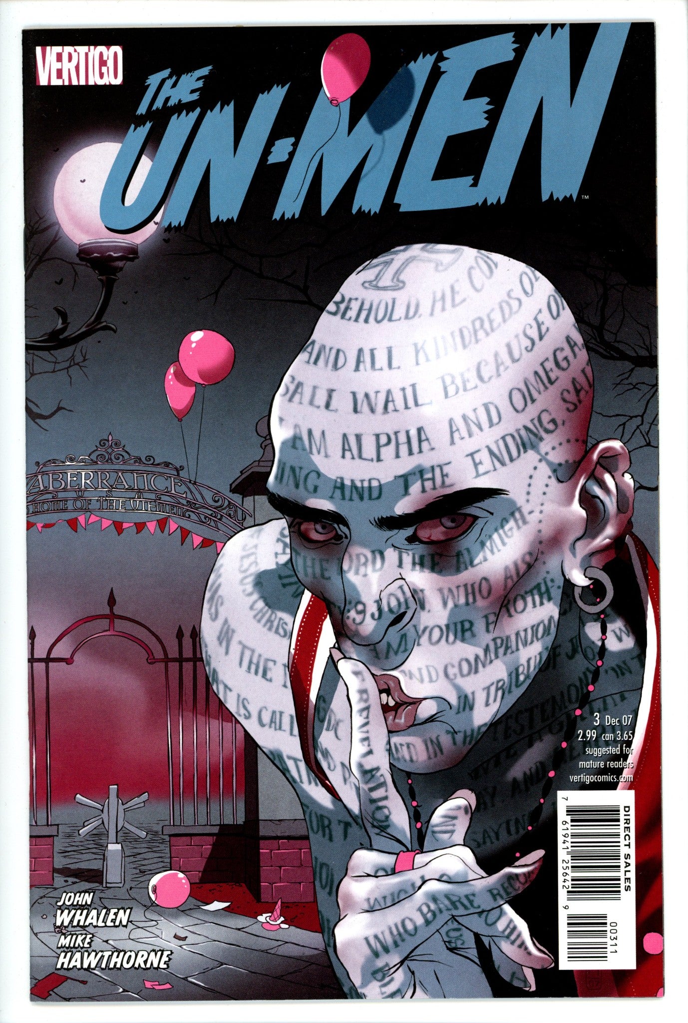 The Un-Men 3-DC-CaptCan Comics Inc