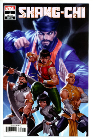 Shang-Chi Vol 2 1 Yoon Variant (2021)