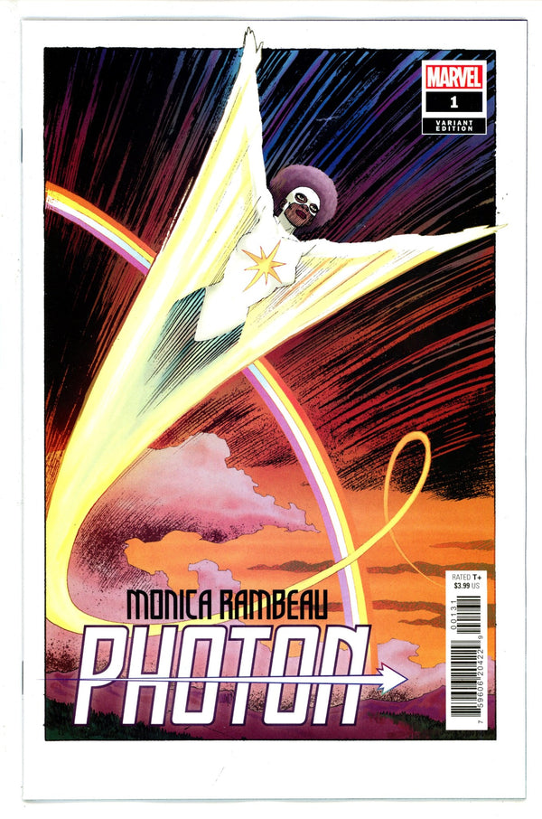 Monica Rambeau Photon 1 Breyfogle Hidden Gem Incentive Variant NM (2022)