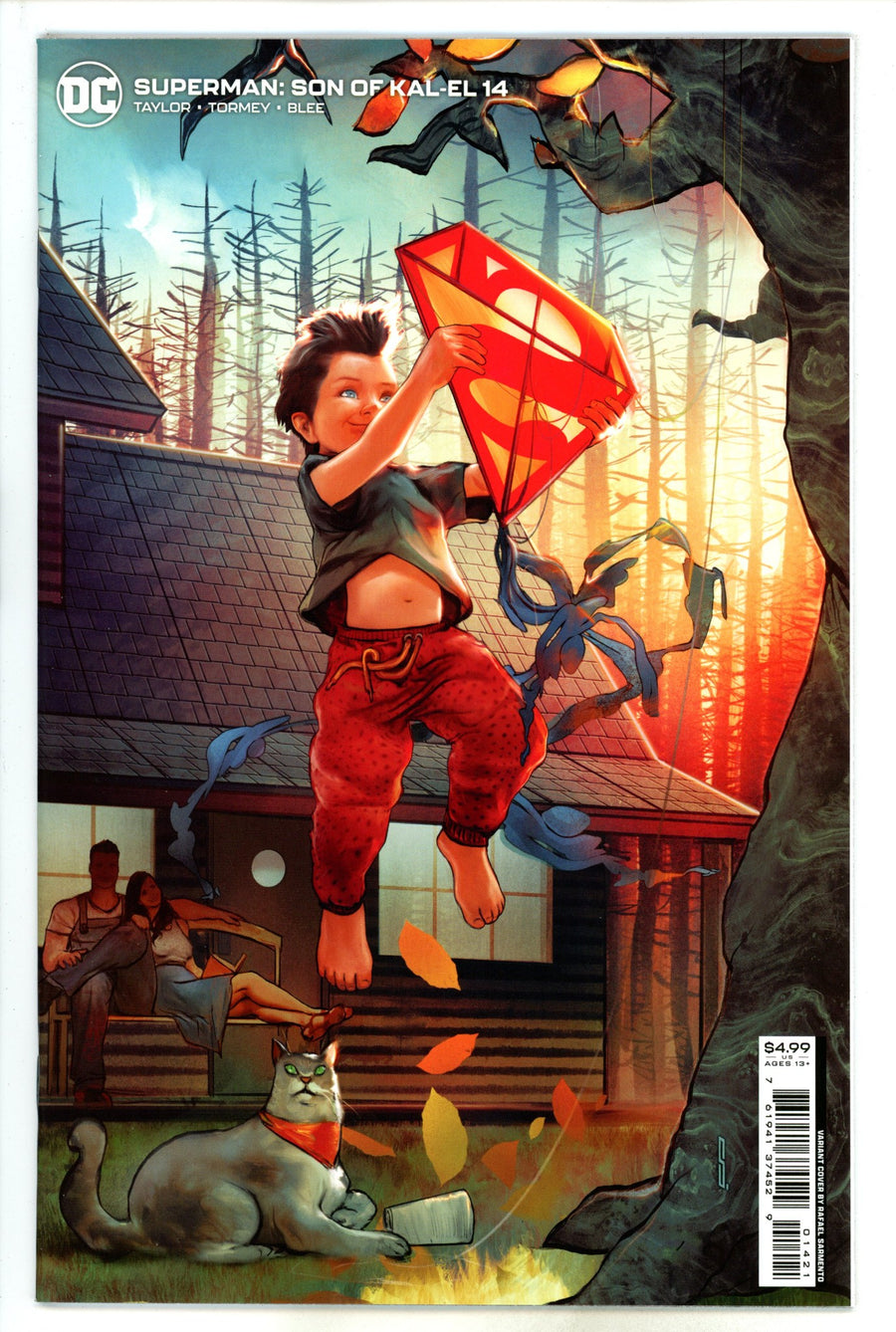 Superman Son of Kal-El 14 Sarmento Variant (2022)