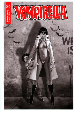 Vampirella Vol 6 24 Gunduz Variant (2021)