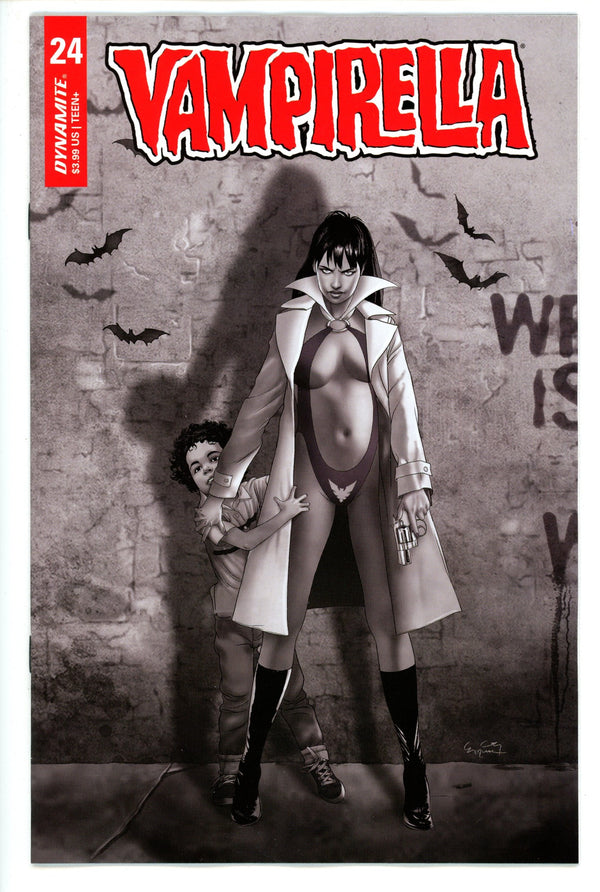 Vampirella Vol 6 24 Gunduz Variant (2021)