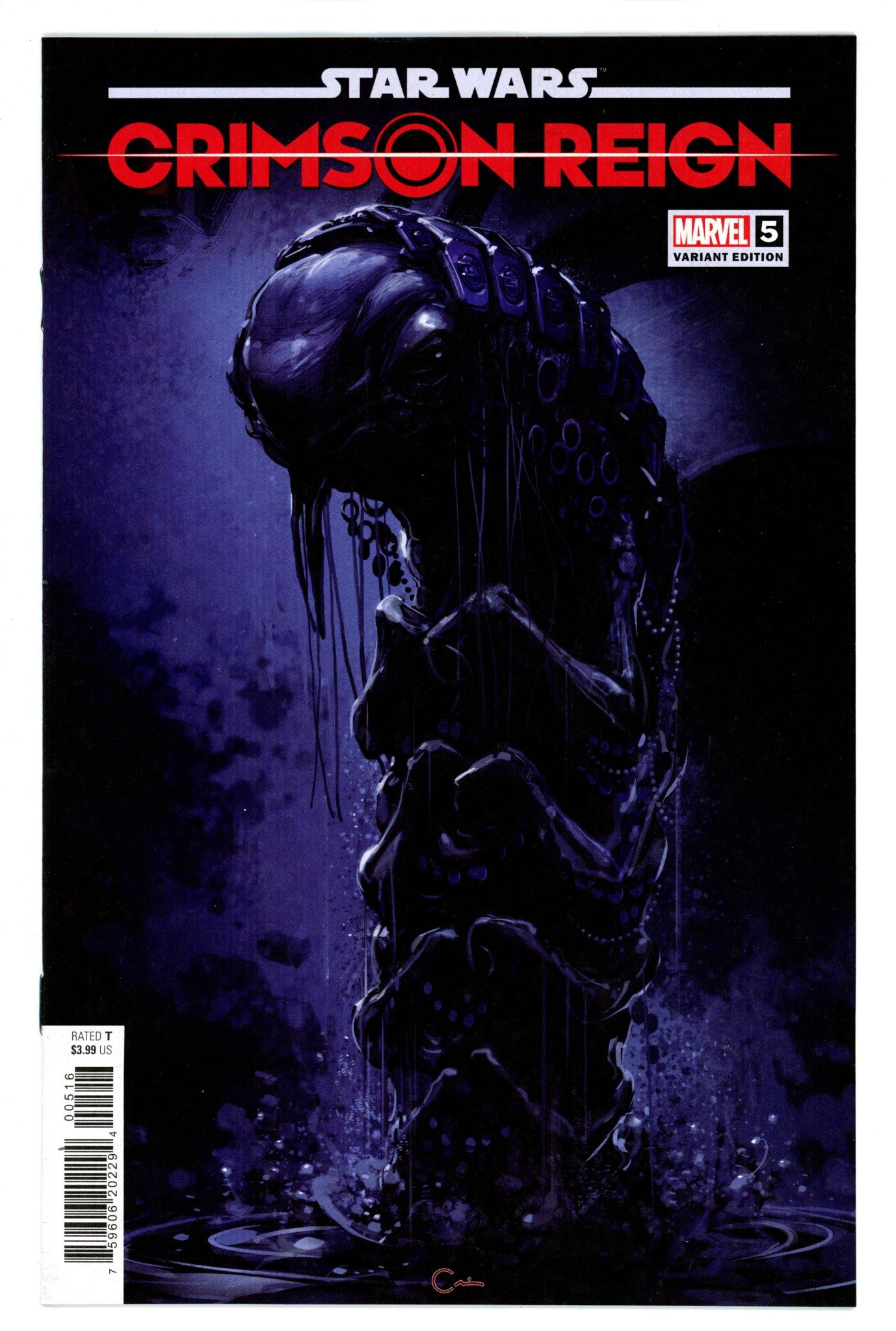 Star Wars Crimson Reign 5 Giangiordano Variant (2022)