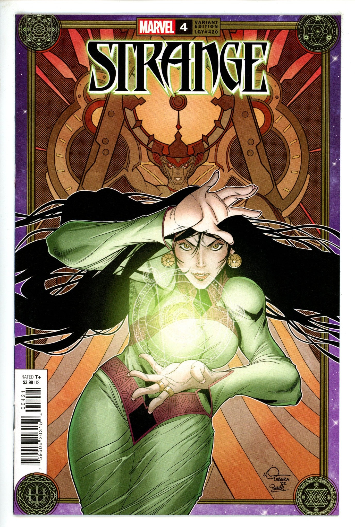 Strange 4 Lubera Variant (2022)