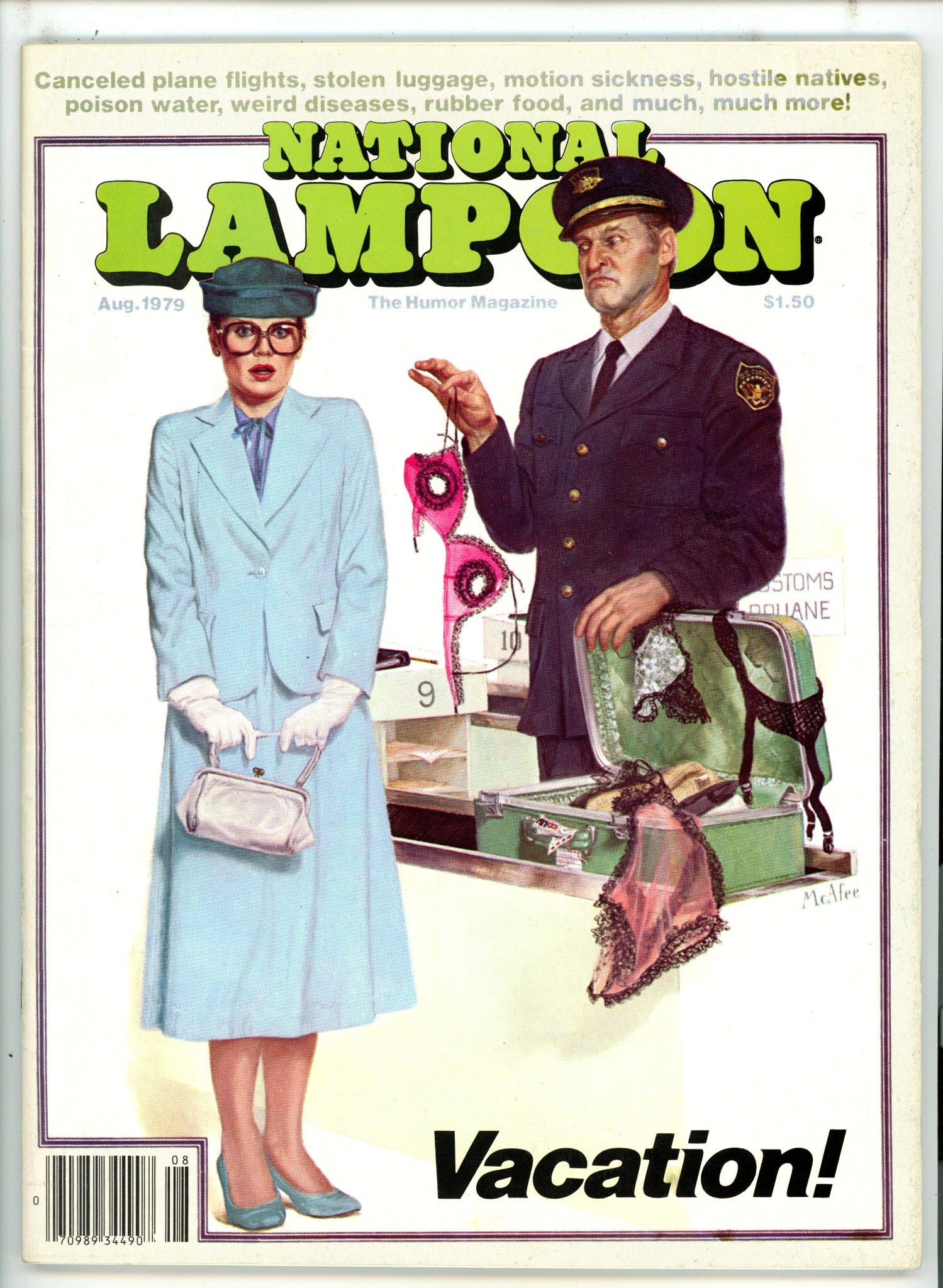 National Lampoon Vol 2 10 VF- (1979)