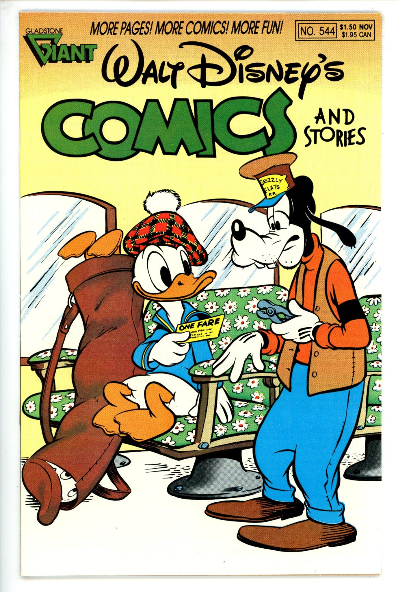 Walt Disney's Comics and Stories  544