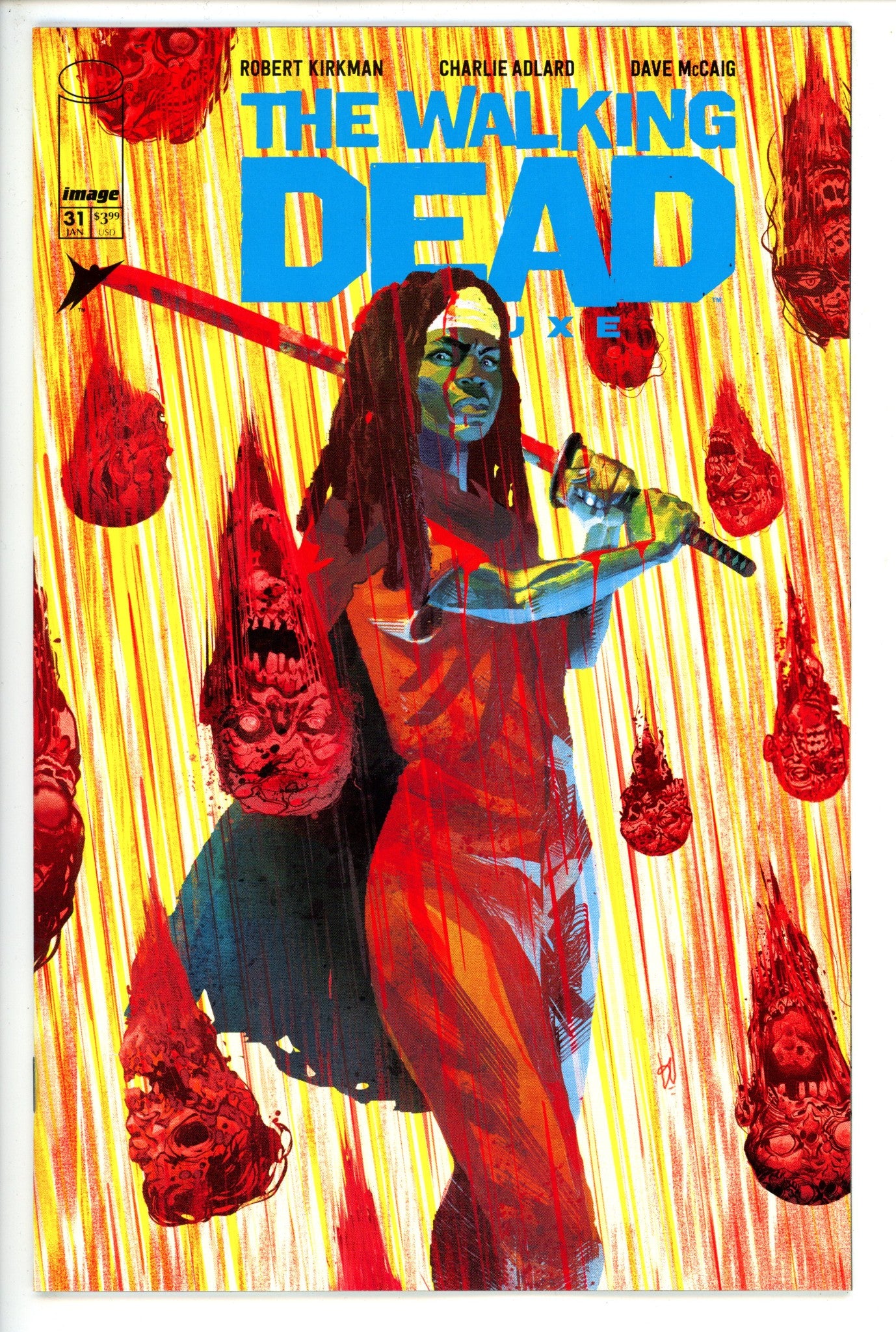Walking Dead Deluxe 31 Del Mundo Variant (2022)