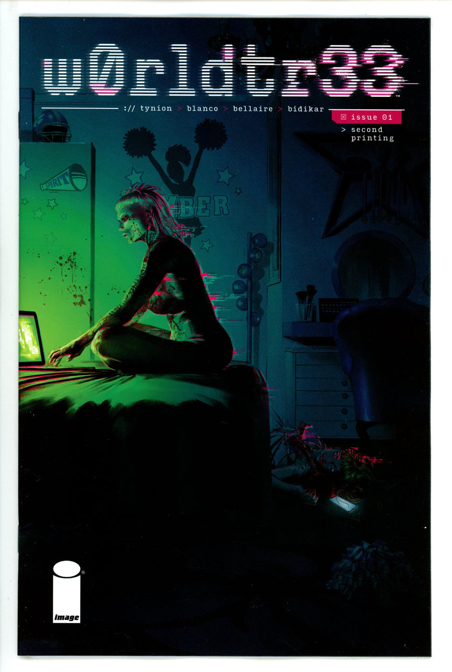 W0Rldtr33 1 2Nd Print (2023)
