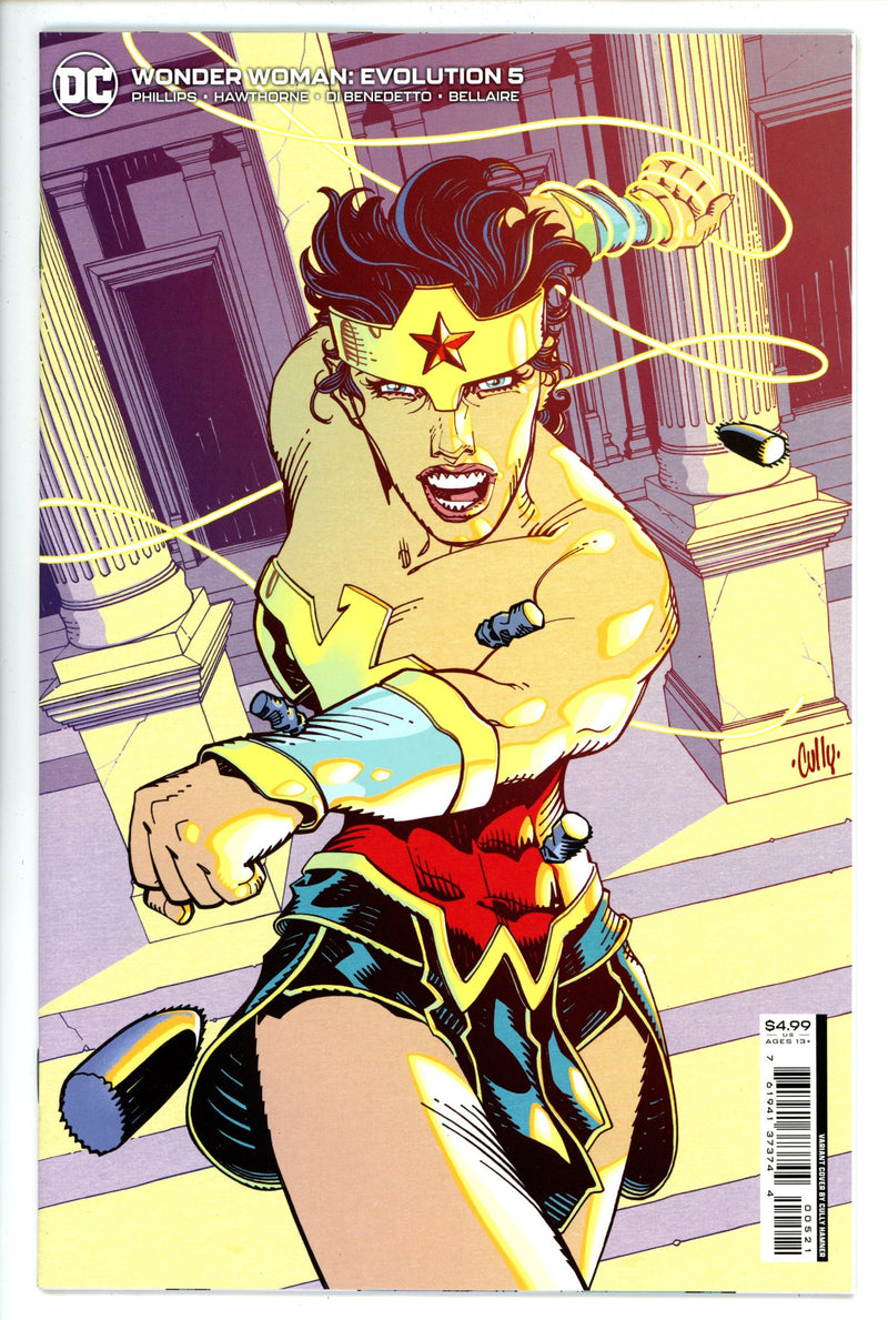 Wonder Woman Evolution 5 Hamner Variant (2022)