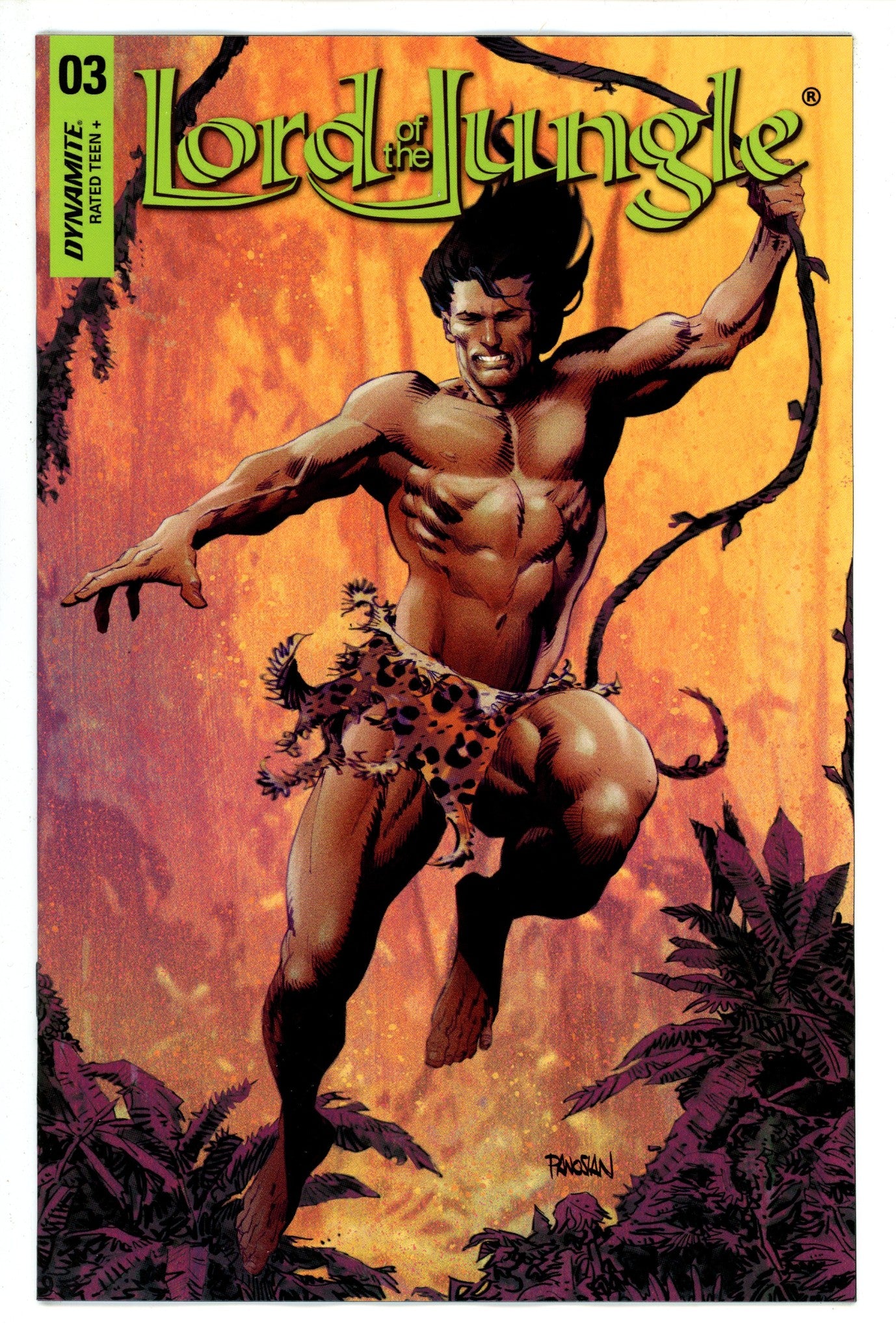 Lord Of The Jungle 3 Panosian Variant (2023)
